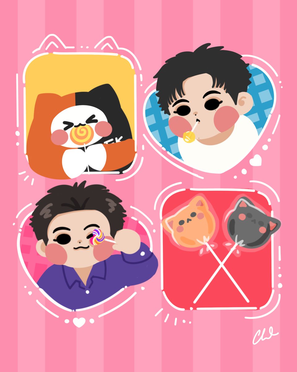 cheuklam1101's tweet photo. 🍬🍭🍫

YUZUMUMU x HAPPYFAM2026

#GMMTVFANIVAL2026HappyFamily
#FirstKhaotung #เฟิร์สข้าวตัง 
#YUZUMUMU https://t.co/uG700WAYPP