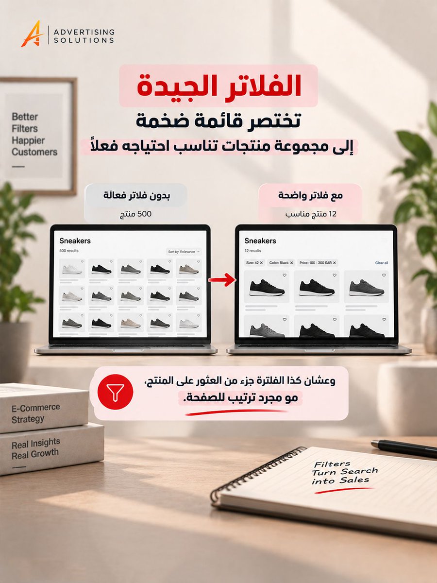 AdsByAziz's tweet photo. مو كل حملة إعلانية تجيب نتائج…
لكن الحملة الصح تغيّر مسار عملك بالكامل.

في Advertising Solutions نركّز على الأهم:
📊 نتائج حقيقية مبنية على بيانات
📈 نمو مستمر وقابل للقياس

سواء كنت:
شركة تستثمر بقوة
أو نشاط يسعى للنمو بشكل مدروس

نصمّم لك حلول إعلانية تناسب مرحلتك… وتدفعك للأمام.

🚀 جاهز تنقل إعلاناتك لمستوى مختلف؟
تواصل معنا الآن وخلنا نبدأ رحلة النمو.