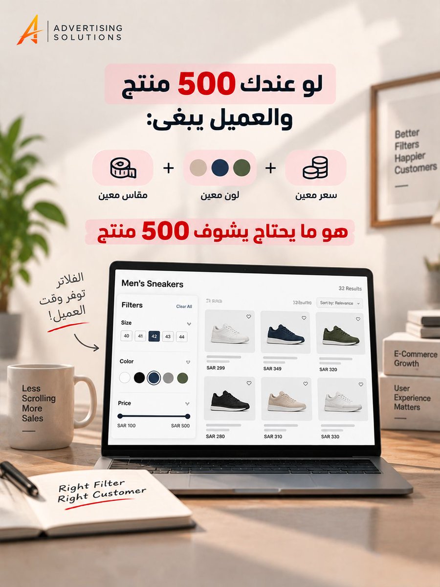 AdsByAziz's tweet photo. مو كل حملة إعلانية تجيب نتائج…
لكن الحملة الصح تغيّر مسار عملك بالكامل.

في Advertising Solutions نركّز على الأهم:
📊 نتائج حقيقية مبنية على بيانات
📈 نمو مستمر وقابل للقياس

سواء كنت:
شركة تستثمر بقوة
أو نشاط يسعى للنمو بشكل مدروس

نصمّم لك حلول إعلانية تناسب مرحلتك… وتدفعك للأمام.

🚀 جاهز تنقل إعلاناتك لمستوى مختلف؟
تواصل معنا الآن وخلنا نبدأ رحلة النمو.