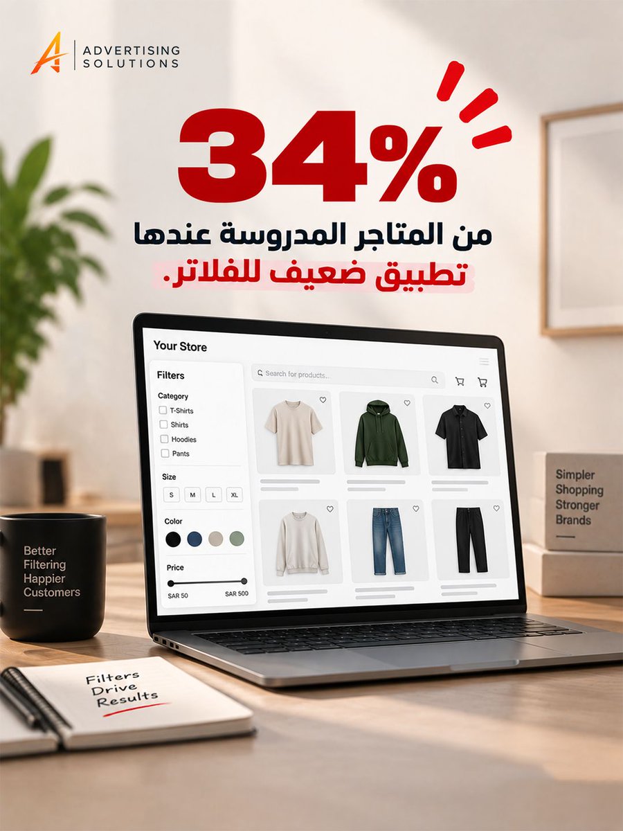 AdsByAziz's tweet photo. مو كل حملة إعلانية تجيب نتائج…
لكن الحملة الصح تغيّر مسار عملك بالكامل.

في Advertising Solutions نركّز على الأهم:
📊 نتائج حقيقية مبنية على بيانات
📈 نمو مستمر وقابل للقياس

سواء كنت:
شركة تستثمر بقوة
أو نشاط يسعى للنمو بشكل مدروس

نصمّم لك حلول إعلانية تناسب مرحلتك… وتدفعك للأمام.

🚀 جاهز تنقل إعلاناتك لمستوى مختلف؟
تواصل معنا الآن وخلنا نبدأ رحلة النمو.