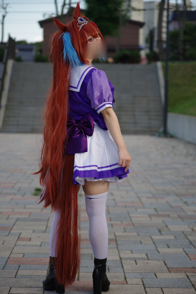 _DIOnoyome_'s tweet photo. コスプレ/cosplay
ウマ娘プリティーダービー/ダイワスカーレット

今更ながら投稿します！遅れてしまいすみません！
めちゃくちゃ良い写真なんで見てください！！

撮影：ゆう:ロクロクさん(@660you2)

#シンサツコス
#シンサツコス4
#ウマ娘になってしまいました https://t.co/PafY1KvqRo
