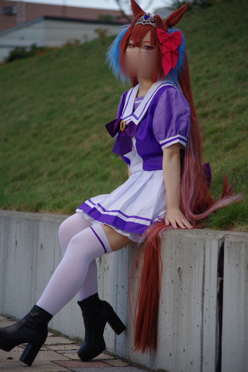 _DIOnoyome_'s tweet photo. コスプレ/cosplay
ウマ娘プリティーダービー/ダイワスカーレット

今更ながら投稿します！遅れてしまいすみません！
めちゃくちゃ良い写真なんで見てください！！

撮影：ゆう:ロクロクさん(@660you2)

#シンサツコス
#シンサツコス4
#ウマ娘になってしまいました https://t.co/PafY1KvqRo