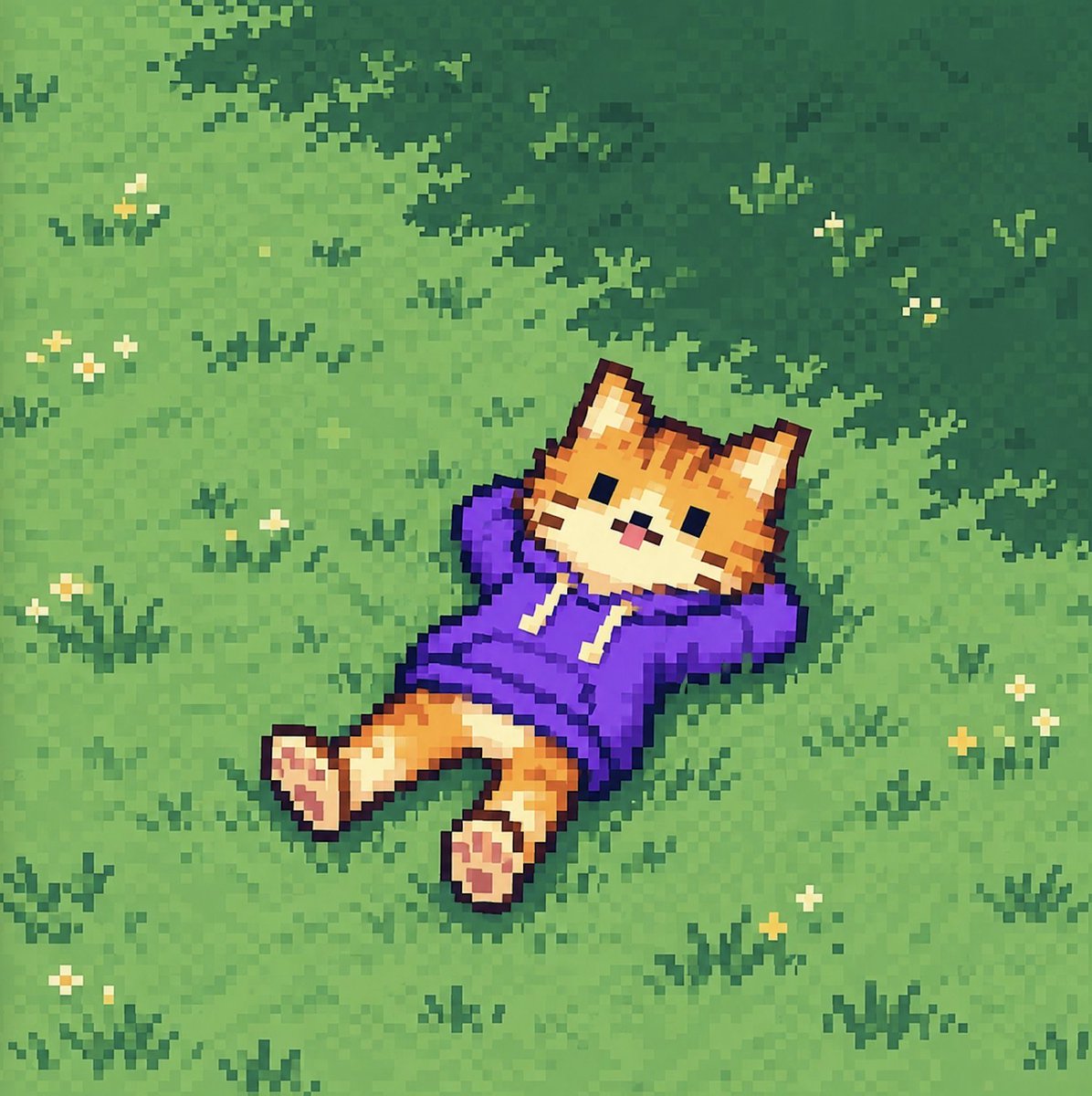 PurpleNirples's tweet photo. @CoinMarketCap Me relaxing knowing CoinMarketCat is going well with UPtober https://t.co/ClqwRy9UcU