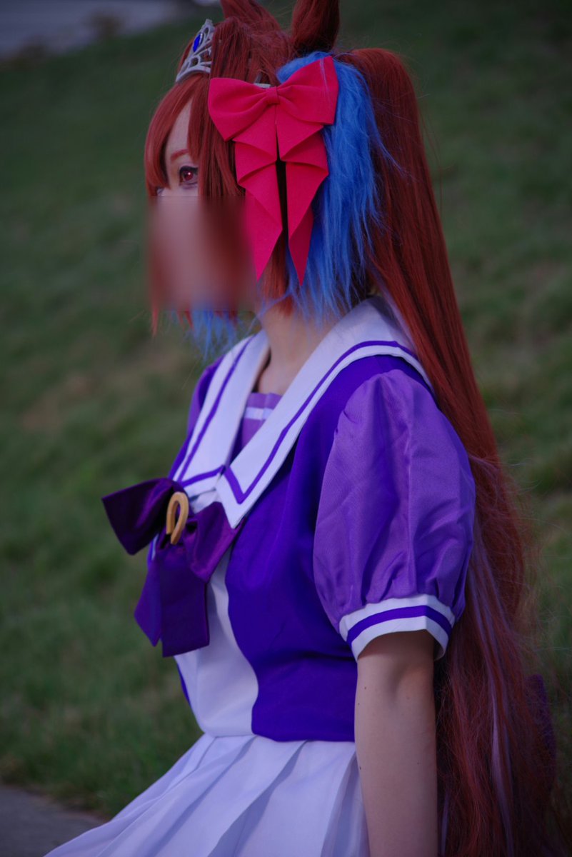 _DIOnoyome_'s tweet photo. コスプレ/cosplay
ウマ娘プリティーダービー/ダイワスカーレット

今更ながら投稿します！遅れてしまいすみません！
めちゃくちゃ良い写真なんで見てください！！

撮影：ゆう:ロクロクさん(@660you2)

#シンサツコス
#シンサツコス4
#ウマ娘になってしまいました https://t.co/PafY1KvqRo