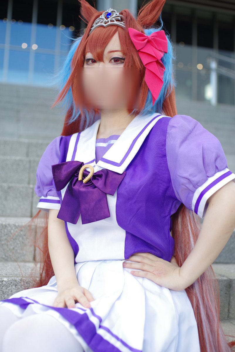 _DIOnoyome_'s tweet photo. コスプレ/cosplay
ウマ娘プリティーダービー/ダイワスカーレット

今更ながら投稿します！遅れてしまいすみません！
めちゃくちゃ良い写真なんで見てください！！

撮影：ゆう:ロクロクさん(@660you2)

#シンサツコス
#シンサツコス4
#ウマ娘になってしまいました https://t.co/PafY1KvqRo