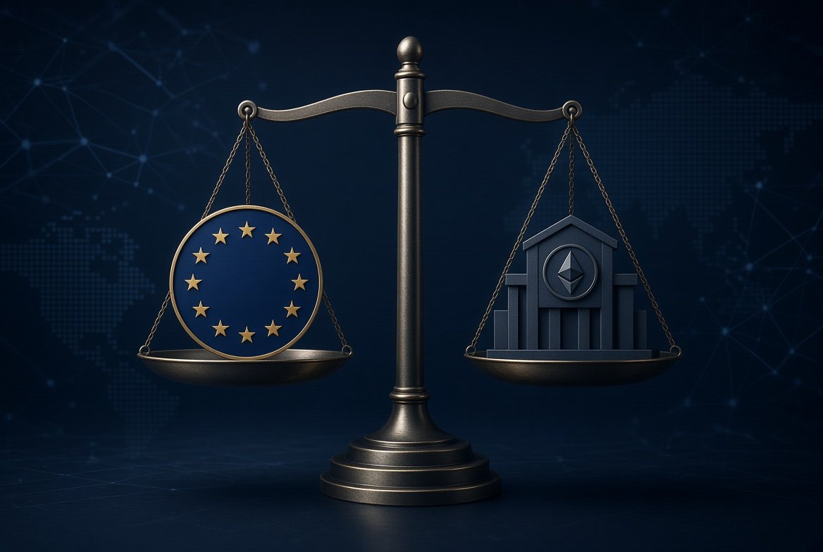 0xveln's tweet photo. European regulators are examining Binance's reliance on reverse solicitation under MiCA to serve EU clients without full authorization

ESMA, alongside authorities in France, Germany and Greece, is reviewing the practice as the watchdog seeks expanded powers to enforce rules against non-EU crypto providers

Binance continues pursuing MiCA licensing while operating via alternative structures amid the transitional period's end

#Binance #MiCA #ESMA #CryptoRegulation #EUCrypto #Web3