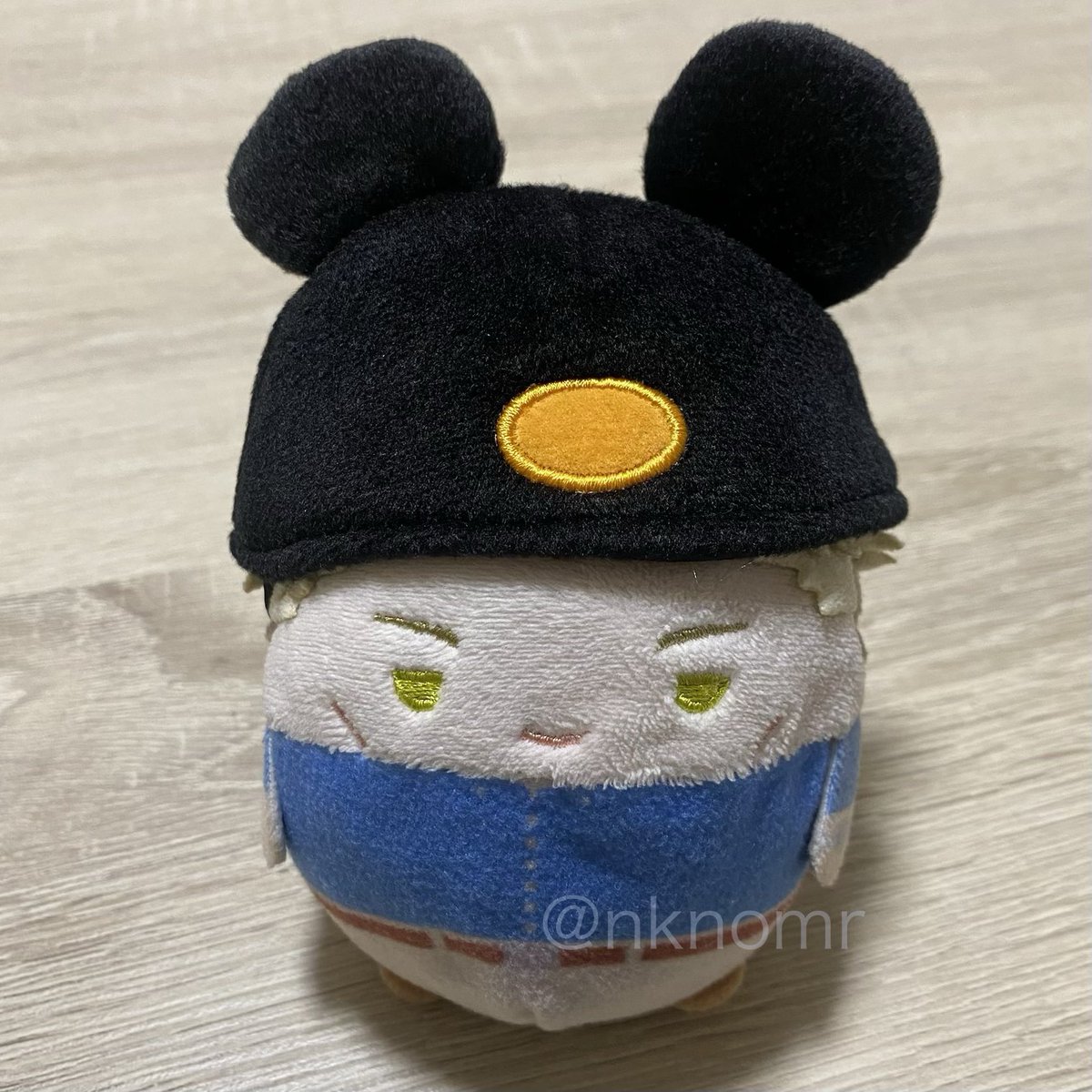 nknomr's tweet photo. 実は夢の国でふわちゃんに被り物を買ってあげる予定だったのに、運悪く売り切れてしまって…。
パーク内でポチったんだよね。
今日届いてすぐ着用！
ちょっとちいさいね🤣 https://t.co/71lzNbGNQ3