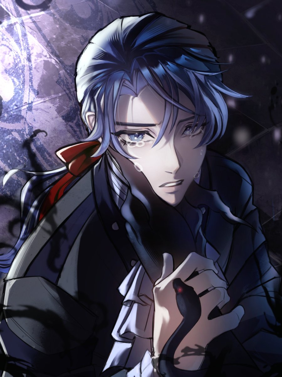 _starholian's tweet photo. I think it's an obsession with Modri ​​and Sebastian 
#黒執事 #kuroshitsuji #blackbatler #modrivladis #sebastianmichaelis #sebmodri https://t.co/khxMb4LGNQ