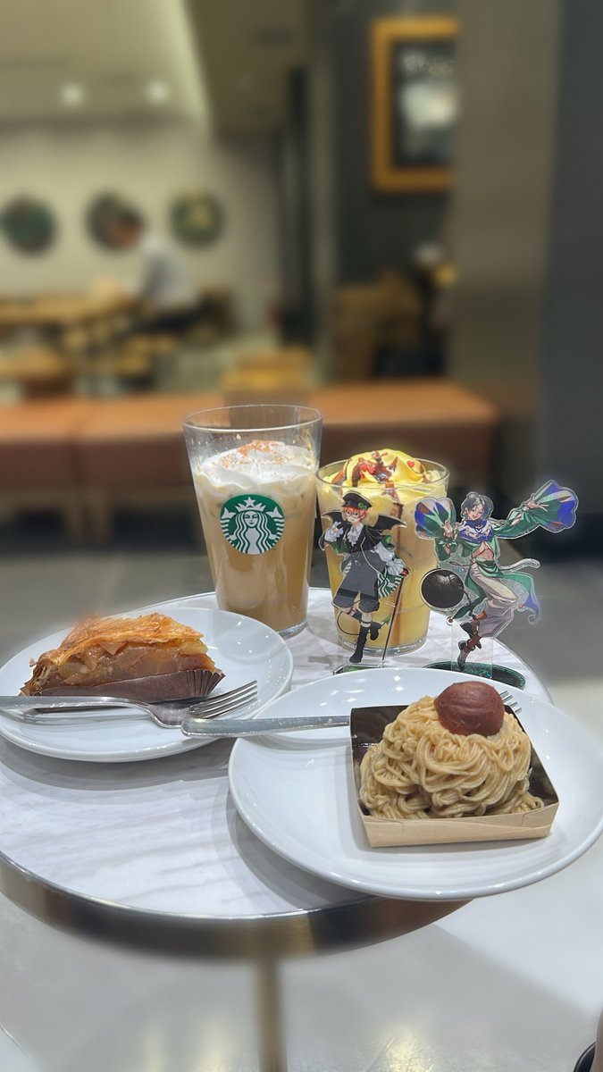 iop_wanwan's tweet photo. 昨日はスタバオープン凸してきた𑁊^>⩊o̴̶̷̤^𑁊💗

久しぶりにパピピを連れ出せて嬉しい𐒨꒱⁾ອͦ꤮̥̭ອͦ⁽꒰𐒧💛💛

ぜーんぶ美味しかった(ᐡᴗ  ̫ ᴗᐡ).ᐟ.ᐟ♡

安定の3D合わせ♩ https://t.co/GcfplFsKEq