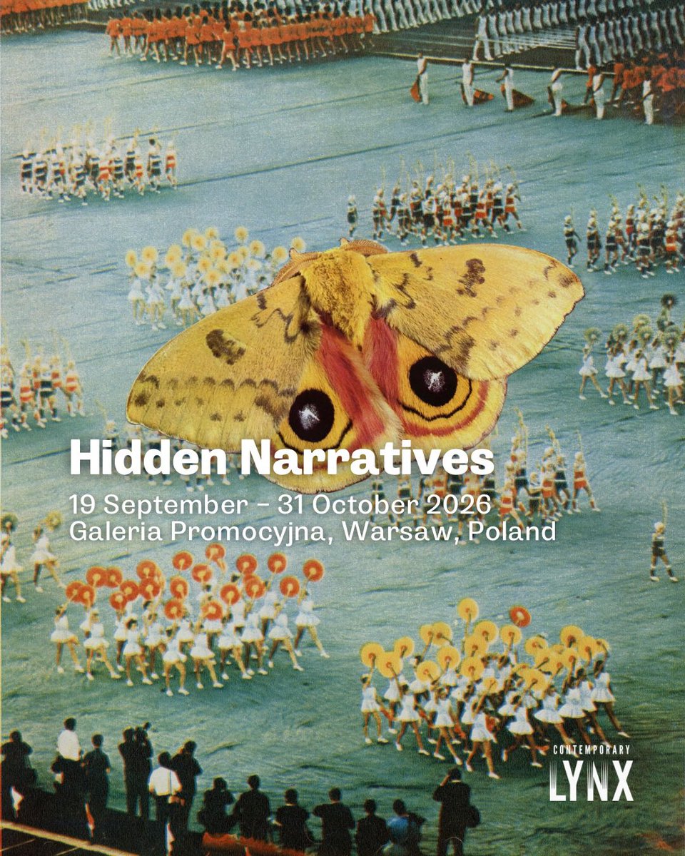 Lynx_art's tweet photo. "Hidden Narratives" at Galeria Promocyjna brings together six Belarusian artists whose practices engage with topics such as memory, migration, body or identity. The exhibition looks at how personal experiences can reveal what often remains invisible in dominant narratives. https://t.co/1wVWjCDyjP