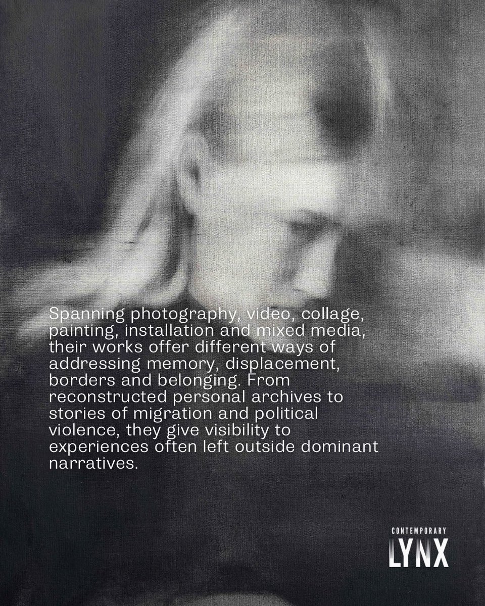 Lynx_art's tweet photo. "Hidden Narratives" at Galeria Promocyjna brings together six Belarusian artists whose practices engage with topics such as memory, migration, body or identity. The exhibition looks at how personal experiences can reveal what often remains invisible in dominant narratives. https://t.co/1wVWjCDyjP