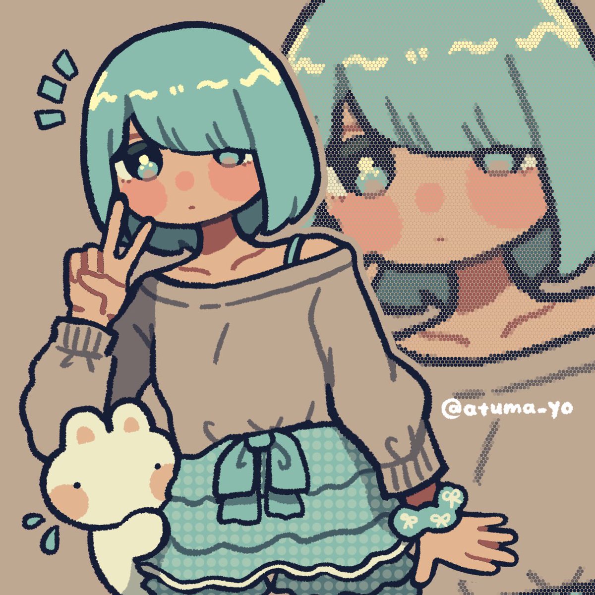 atuma_yo's tweet photo. Day 67🤎

#イラスト 
#絵描きさんと繋がりたい https://t.co/2p1MoDtf3k