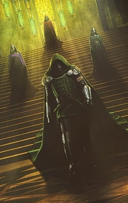 TavernaMarvel's tweet photo. 🚨Novo pôster de 'AVENGERS: DOOMSDAY' destacando Destino e as Bruxas da Latvéria.

Via: @QuidVacuo https://t.co/Yh9akQVX0x