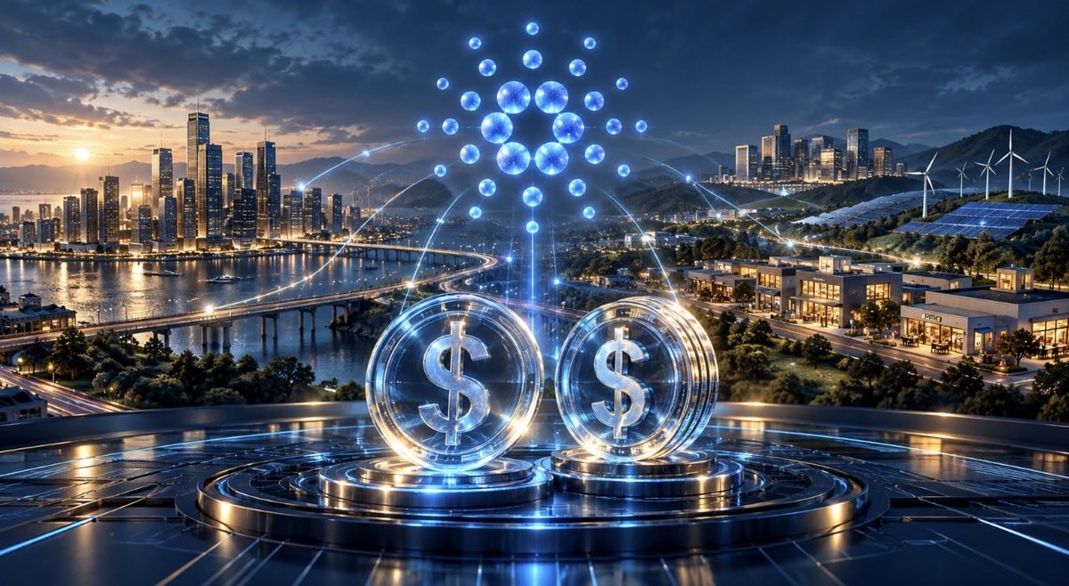 DaniVibesADA's tweet photo. $ADA
I love days when Cardano gets a product, not another promise.

RealFi is live on mainnet. USDrf and sUSDrf bring a dollar asset and a real-world asset strategy onto the network.

I’ll take a launch like this over a green candle any day. 🔥
#Cardano 🔥 https://t.co/L3JJhnuJeU