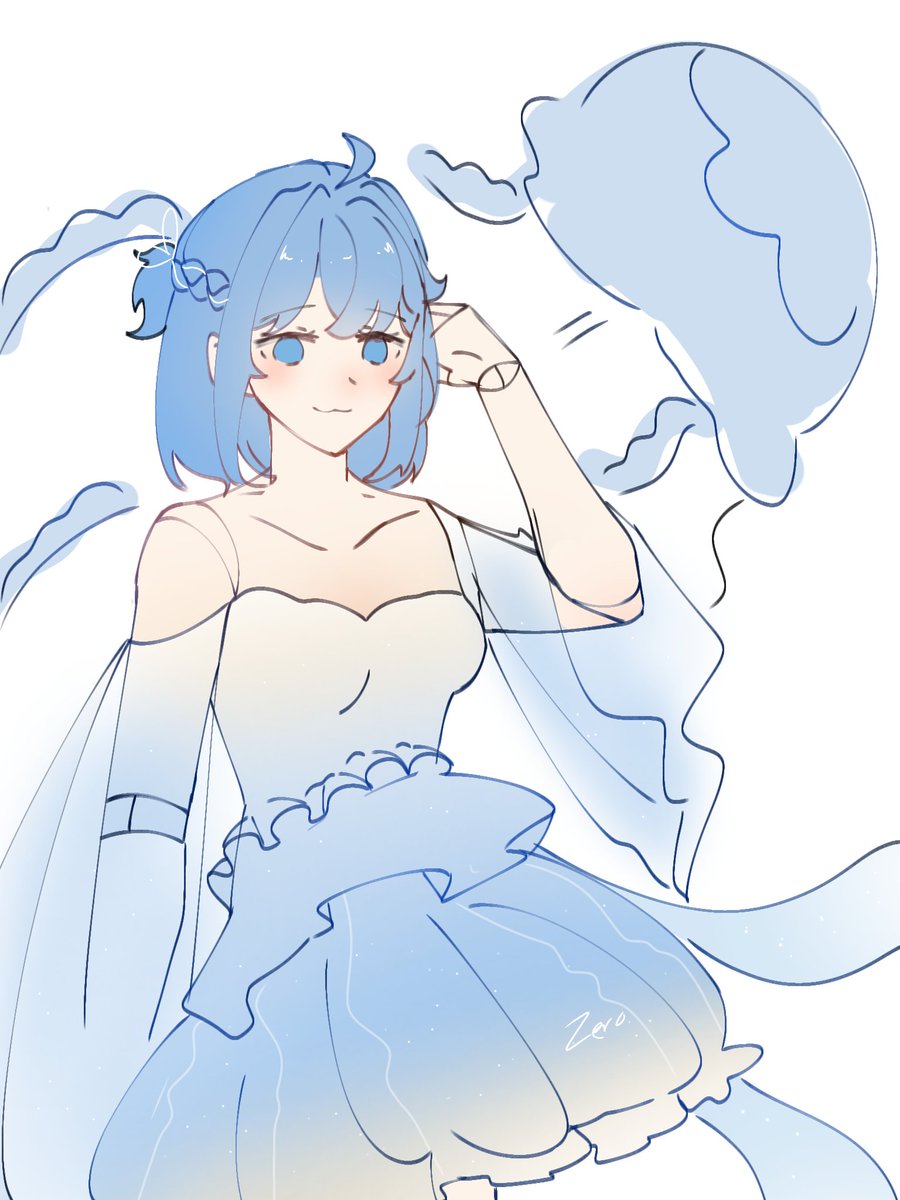 Rukaa_30's tweet photo. #vgtober Day 1 : Dress-Up https://t.co/CCMW6LtCqH