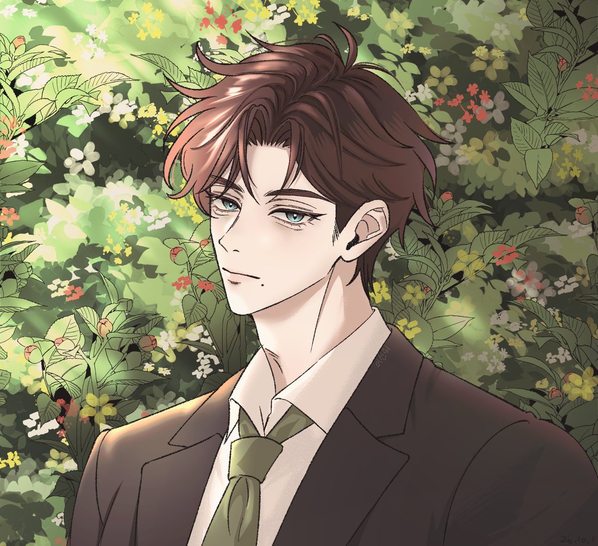 JIN_UI_'s tweet photo. 신뢰 생일기념 프사 리메이크 https://t.co/5tyYJviRmp