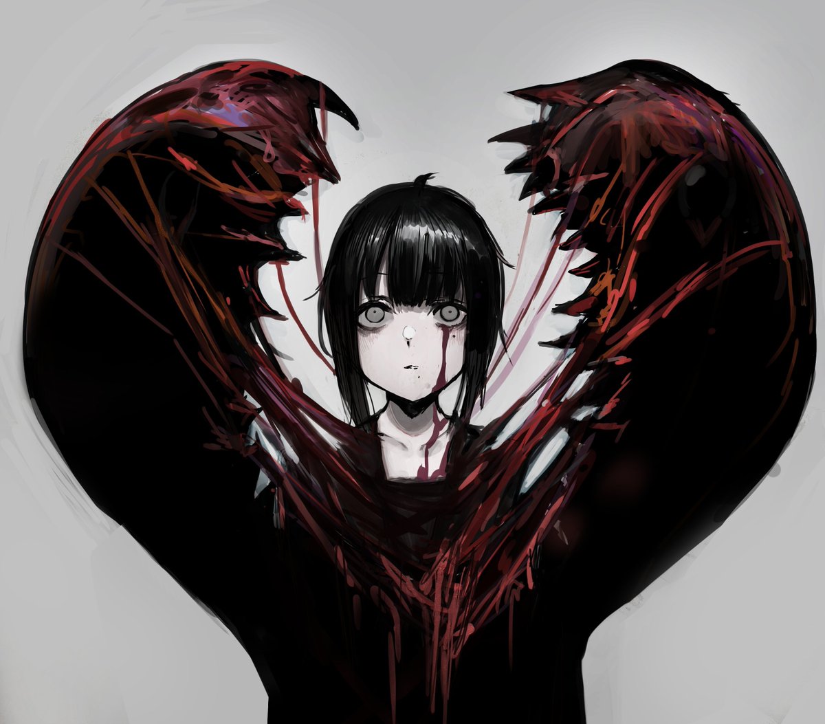 chuhaibane's tweet photo. 暗い絵 https://t.co/EtdzGzSNXe