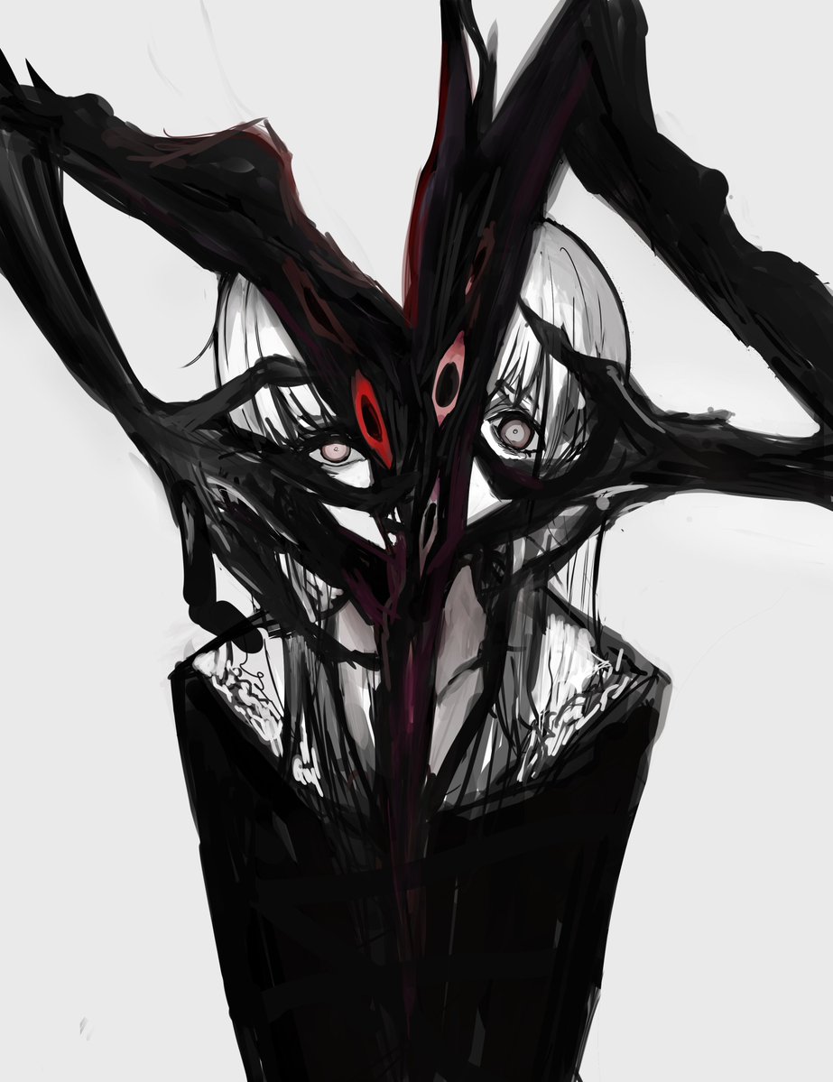 chuhaibane's tweet photo. 暗い絵 https://t.co/EtdzGzSNXe