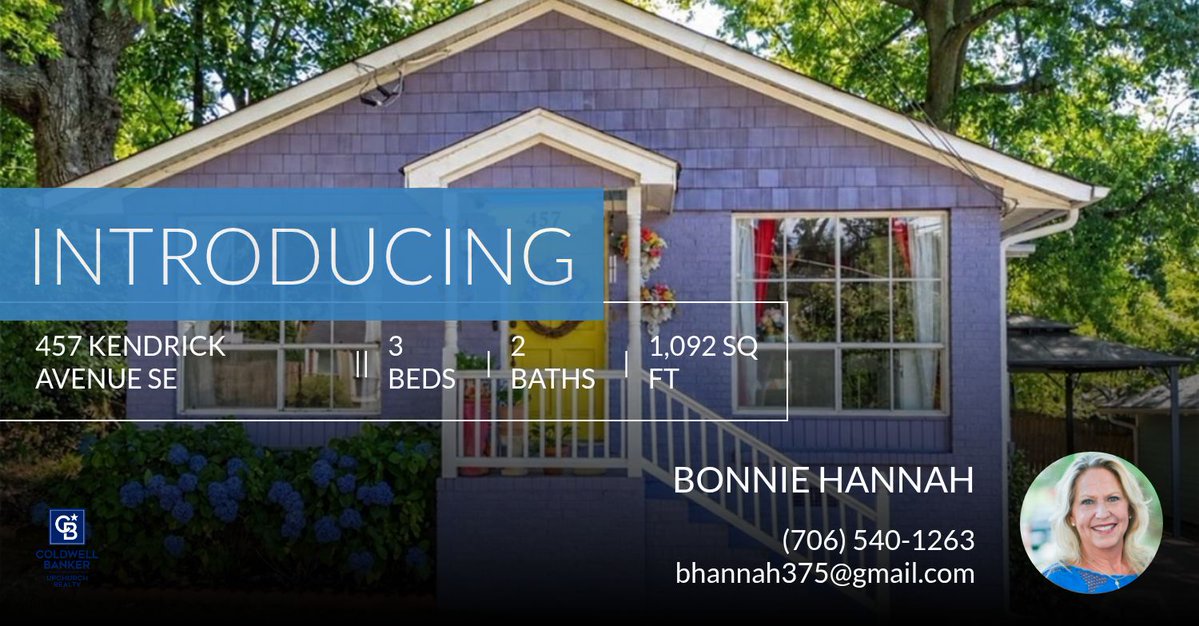 bhannah375's tweet photo. Introducing a new property in Atlanta! This home offers a blank canvas for you to create the home you've always wanted.🎨 Reach out to me at (706) 540-1263 for more information.

Bonnie Hannah

706-540-1263
Bhannah375@gmail.com
Coldwell Banker Upchurch Realty https://t.co/22AViWyn9I