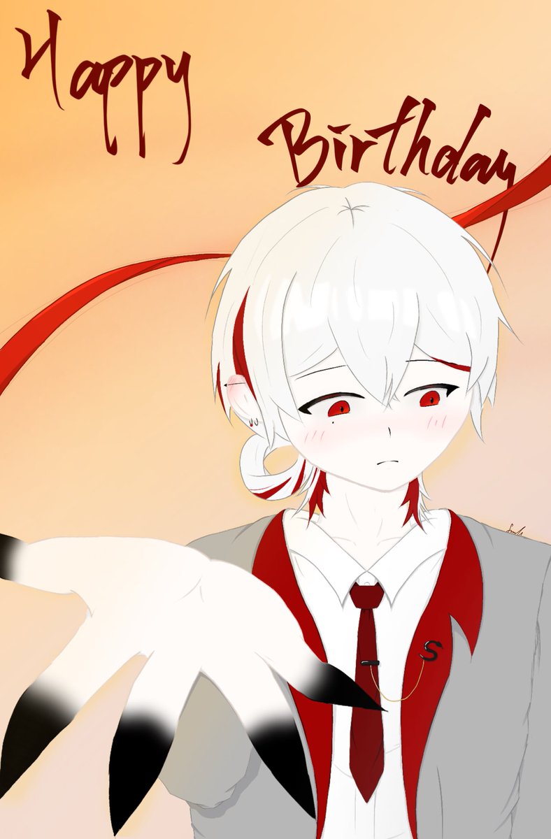 ffish_yu_'s tweet photo. 𝐻𝑎𝑝𝑝𝑦 𝑏𝑖𝑟𝑡ℎ𝑑𝑎𝑦 𝑡𝑜 𝑆𝑎𝑘𝑢𝑟𝑜 𝟙𝟘𝟘𝟙
-
-
-
主播生日快樂！
#SakuroArt #朔三歲 https://t.co/MguZtR8tLX