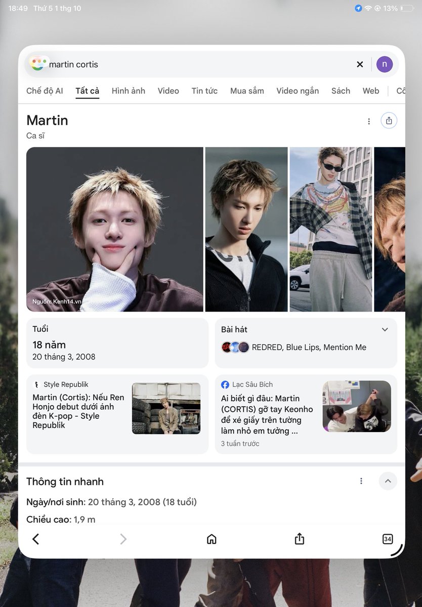lookatuan's tweet photo. @martinfinity_ The growth of 코르티스 마틴 is so exciting to watch because every new moment seems to unlock even more of his incredible PRODIGY potential.
#MARTIN #마틴 #CORTIS #코르티스 https://t.co/GDoh14iFjW