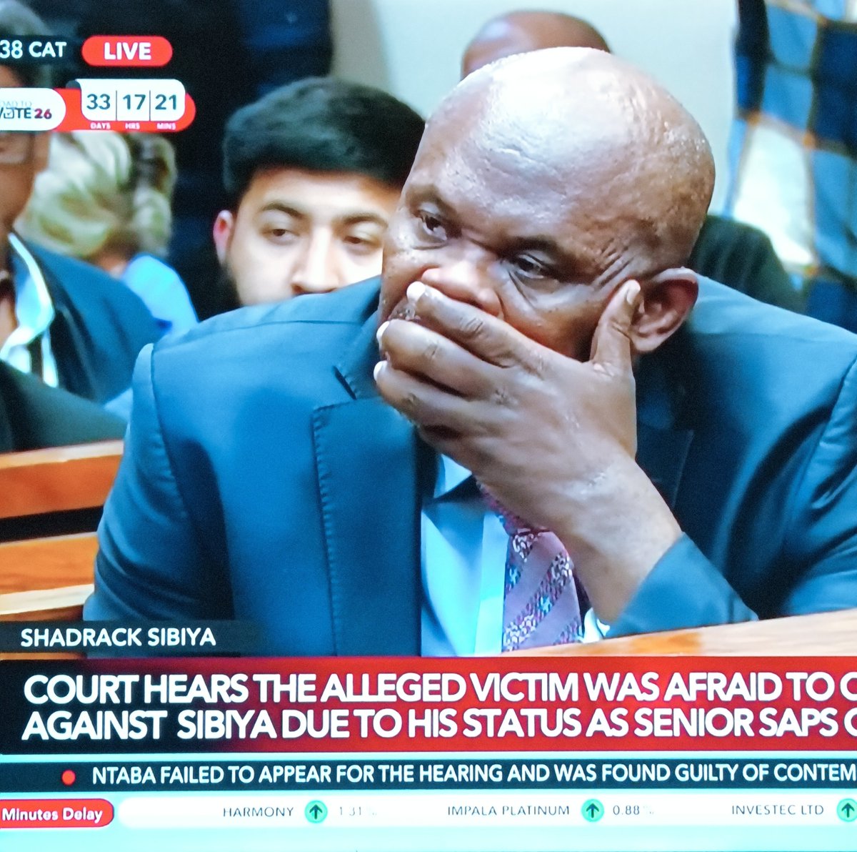 GirlMpuse's tweet photo. Imagine how many rape victims  were silenced because this demon was in charge 😡🤬😡🤬😡🤬😡🤬🤬
#Sibiya https://t.co/jECvvAeKvh
