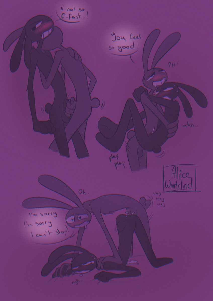 screaming_alice's tweet photo. #kinktober AU Day 5 - Selfcest

EJ, the freak you are. 🤤

#genitalcircus #tadcnsfw #funnybunny https://t.co/LbvXjJDb2A