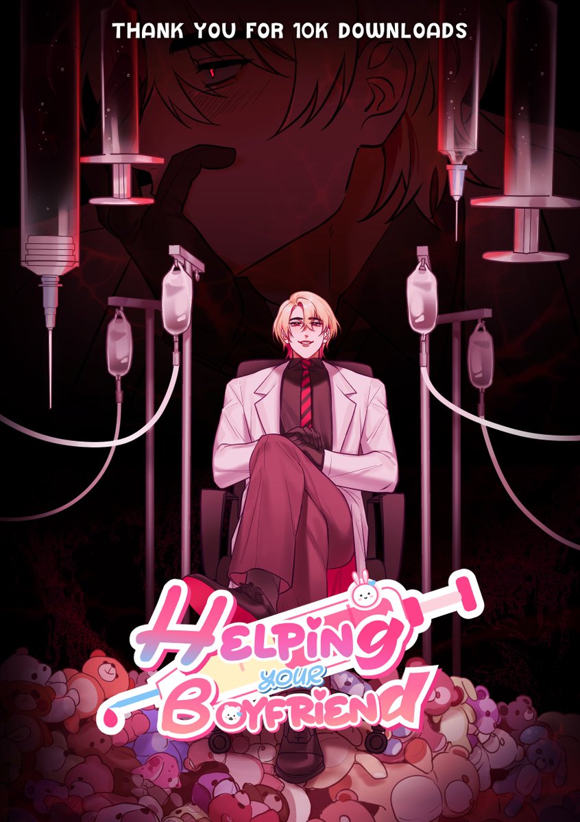 NedPela67's tweet photo. Thank you so much for over 10K downloads 🥹💖

This game took us only one month to make, and we never expected it to receive this much love and support 💕
Thank you so much! We’re so happy you enjoyed it!✨

#SpooktoberVNJam #HelpingYourBoyfriend #hyb https://t.co/ZFqzrsMsAM