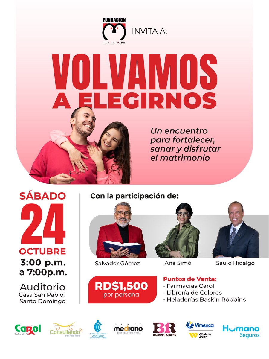 MovMatrimfeliz's tweet photo. Buenos días queridas parejas. Bendiciones! 

Mensaje: Jesús nos invita a ponernos en camino y llevar paz allí donde estemos. Como parejas y como comunidad, estamos llamados a ser instrumentos de amor, comprensión, servicio y reconciliación. https://t.co/l1OLDnGqFM
