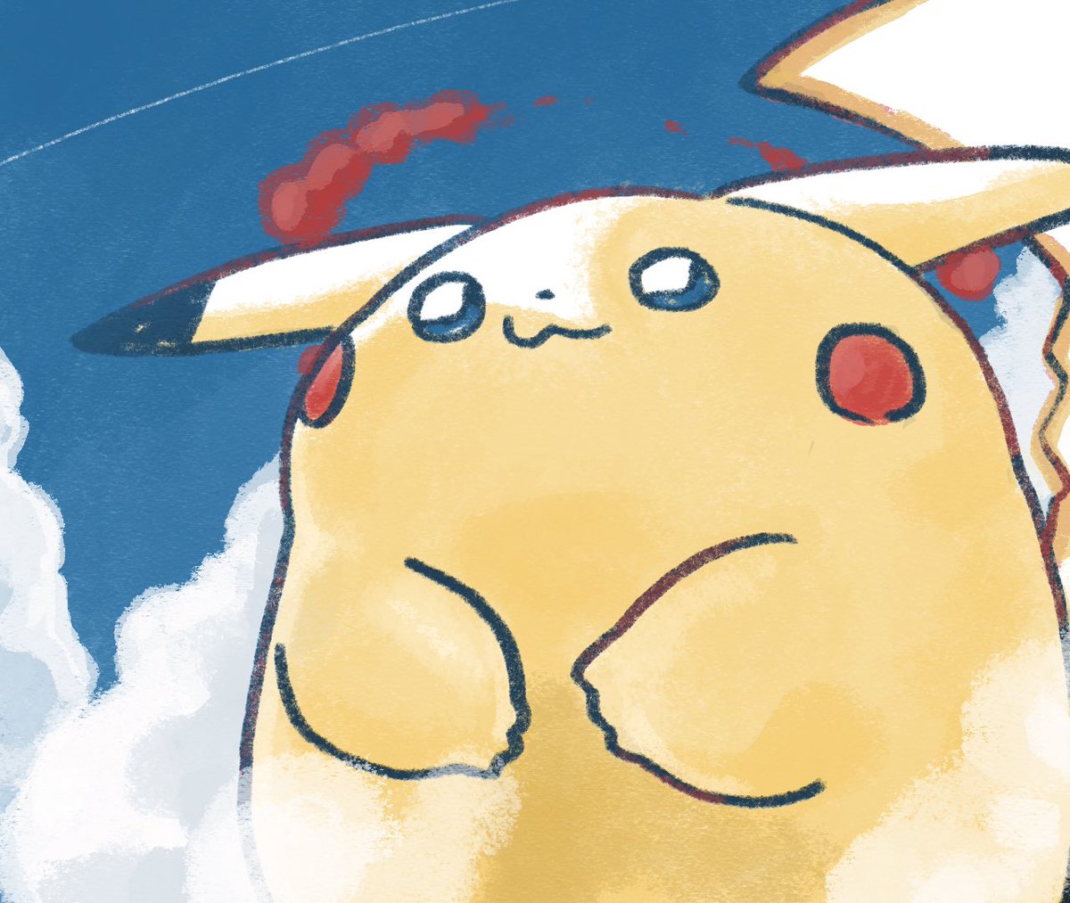 kitannopika's tweet photo. でかﾋﾟｯｶ
#ピカチュウ
#ポケモン https://t.co/uekbVcJ8Sq