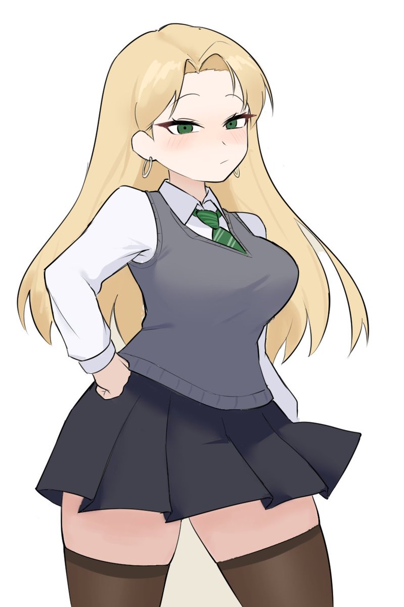 kahhyui's tweet photo. i too want to follow the malfoy trend 
how did i do??? :D https://t.co/JAKz3Uhroh