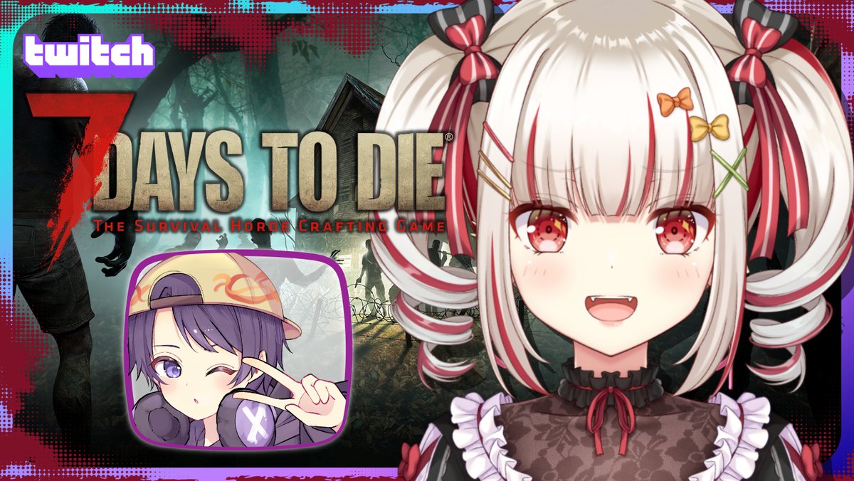 RazelRose02's tweet photo. 🌹配信場所🌹
【7 Days to Die】3日目！バイクで新しい場所へ

Twitch：https://t.co/FJ2UL5cpHp

🎀メンバー🎀
ろなさん(@loner283)

#7DaystoDie #7dtd #ラゼル #ラゼルローザ #個人VTuber #らぜるライブ https://t.co/q4OSo3MzOg