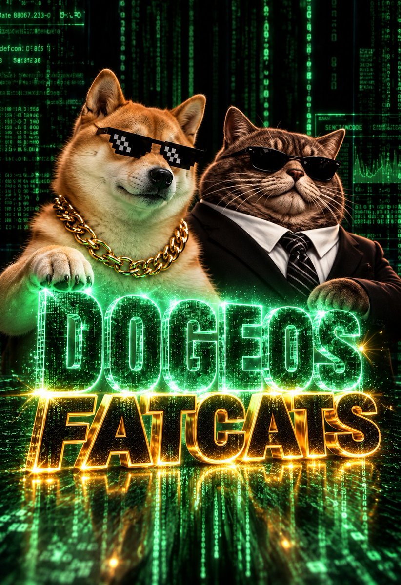 Fatcatsanon's tweet photo. @DogeOS @NoahAINetwork @goFYEO FATCATS 👀 https://t.co/WJojiShM3h
