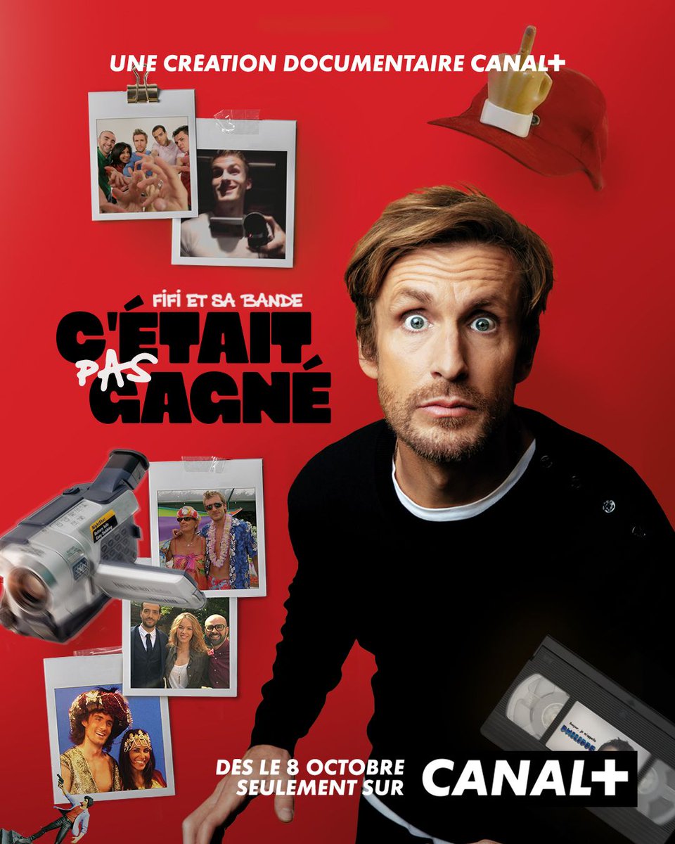 canalplus's tweet photo. En l'espace de 30 ans, ils sont passés des sketchs amateurs sur VHS aux plus de 30 millions d'entrées cumulées au box-office.

"Fifi et sa bande - C'était pas gagné", une Création Documentaire disponible à partir du 8 octobre avant Marsupilami le 9 octobre, seulement sur CANAL+. https://t.co/Ypc0rvtV3D