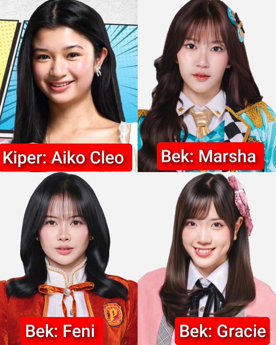 Agvanoadi48's tweet photo. formasi timnas JKT48 fight spirit 1 Indonesia 🇮🇩 https://t.co/OwUhAnUo9o