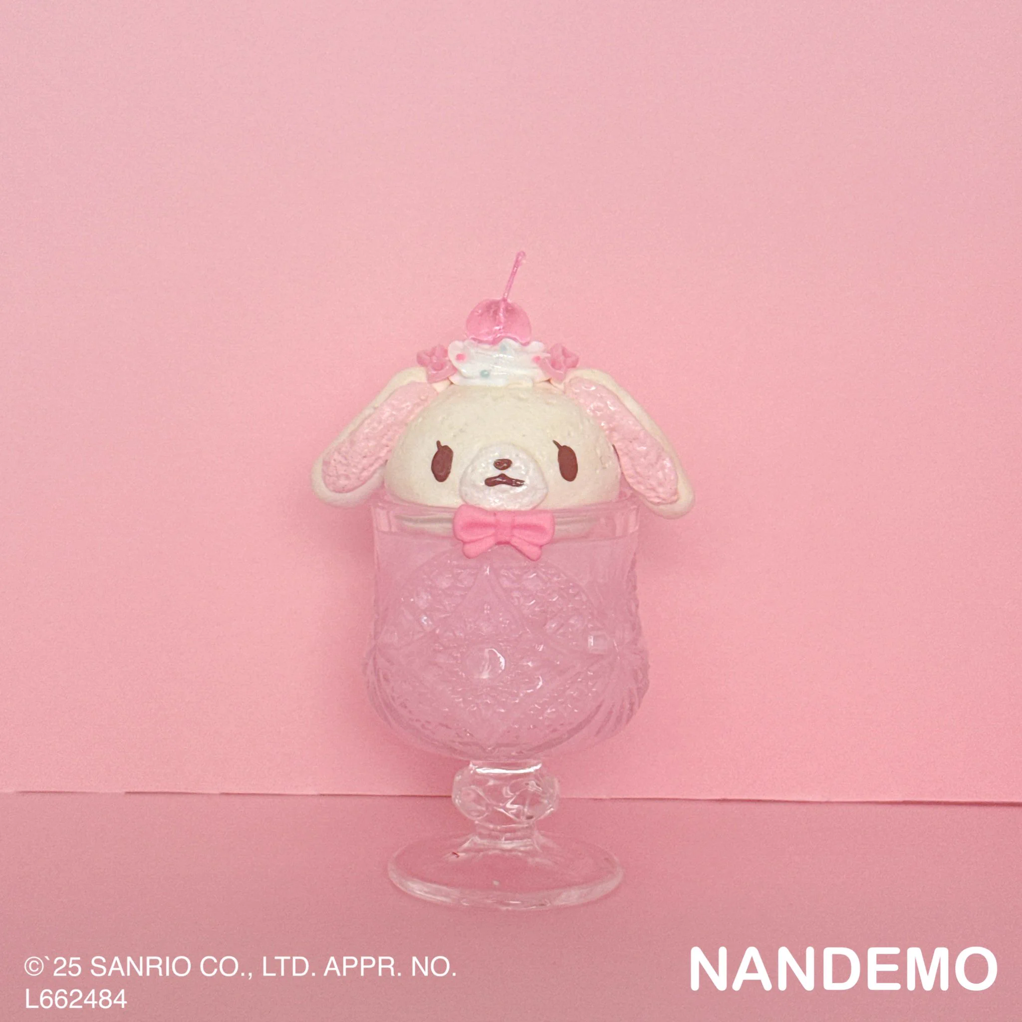 本日限定値下げ　　NANDEMO クリームソーダオブジェ　シュガバニ　しろうさ NANDEMO (@nandemo_ice) / X