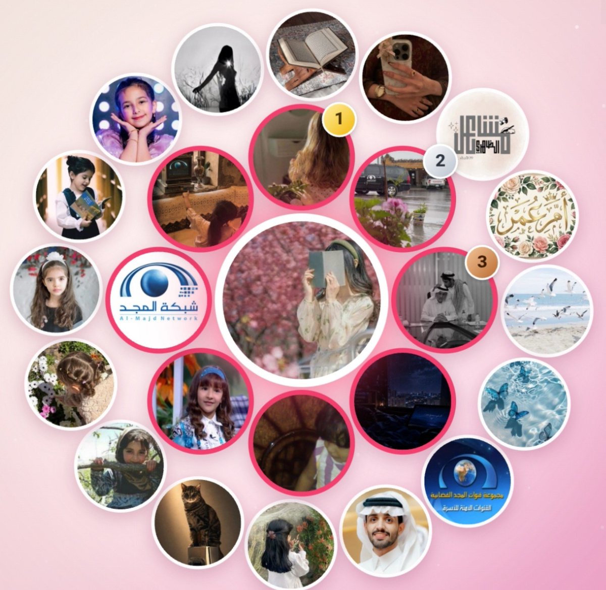 AlmjdSkrh42473's tweet photo. دائرتي🩷🩷 https://t.co/lMSFIQFtPv