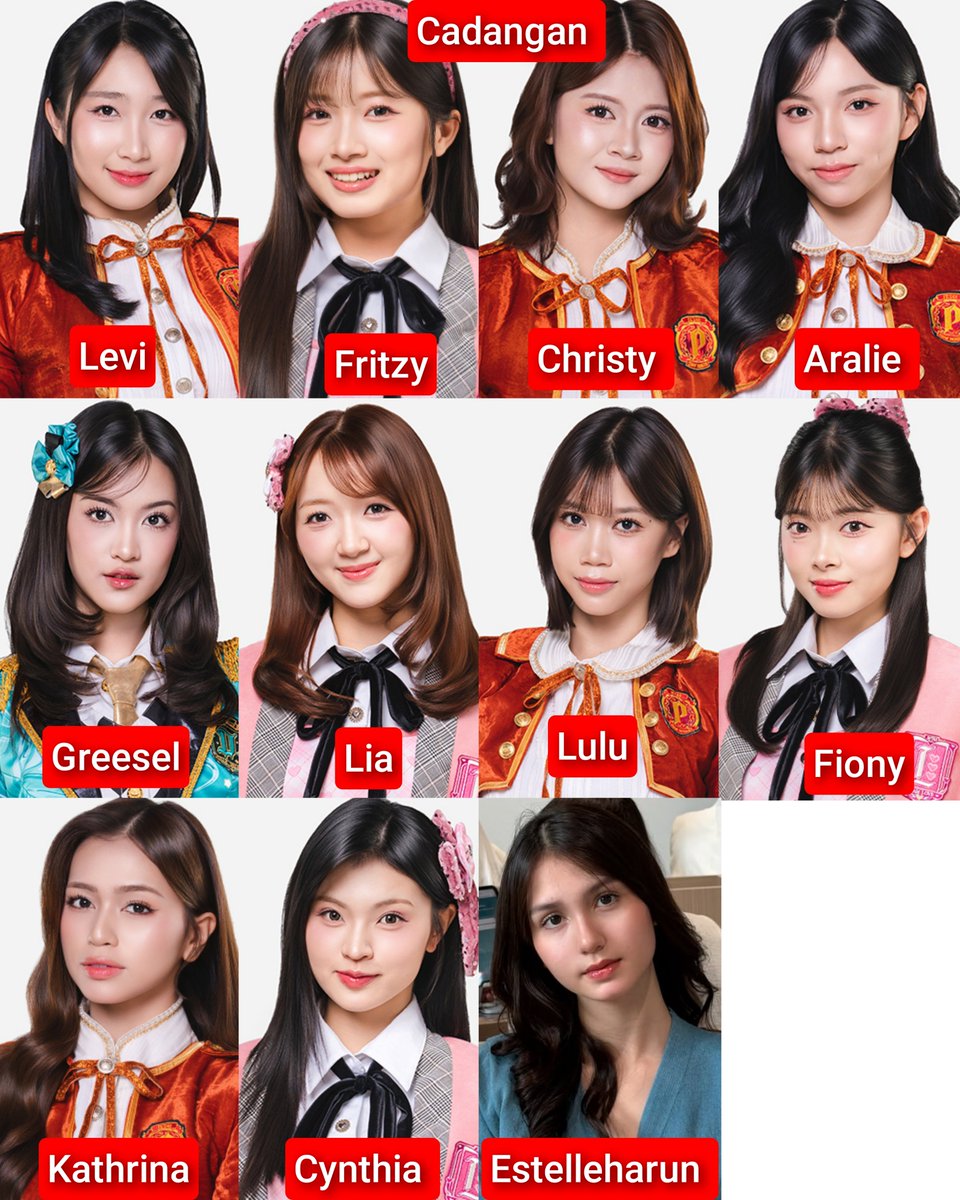Agvanoadi48's tweet photo. formasi timnas JKT48 fight spirit 1 Indonesia 🇮🇩 https://t.co/OwUhAnUo9o