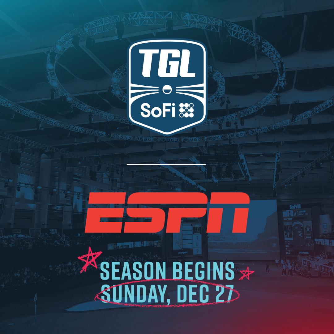 TMRWSports's tweet photo. ➡️ @TGL presented by @SoFi is staying on @espn. TGL and ESPN have extended their media rights agreement for Season 3. 

Season begins Sunday, December 27. Full schedule coming soon. https://t.co/3HY07CcRjf