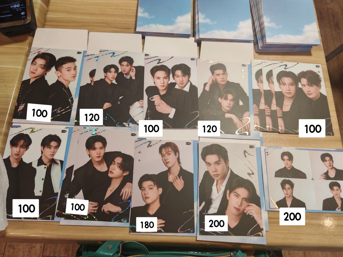 OoBichAoO's tweet photo. ปล่อย Lucky Postcard
✨ ราคาตามรูปค่ะ
📮​ส่งเหมา 40฿
📍​นัดรับหน้างานวันนี้ 1-4,8,11-12

🩷 สนใจเมนชั่นเท่านั้น ใครทันจะทักกลับไปนะคะ

#ตลาดนัดgmmtv  
#GMMTVFANIVAL2026HappyFamily https://t.co/inrTn1XuiM