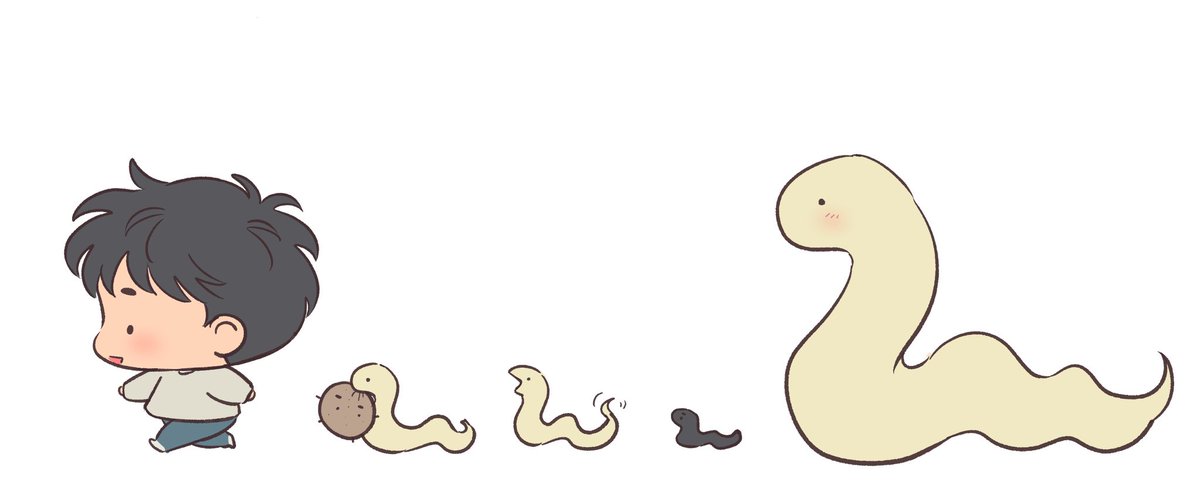 ryuht__'s tweet photo. #TheSacredSerpentsSeduction #신을품는방법 

from🥔🐍                          to🥔🥔🐍🐍🐍🐍 https://t.co/udsY4sfTzF
