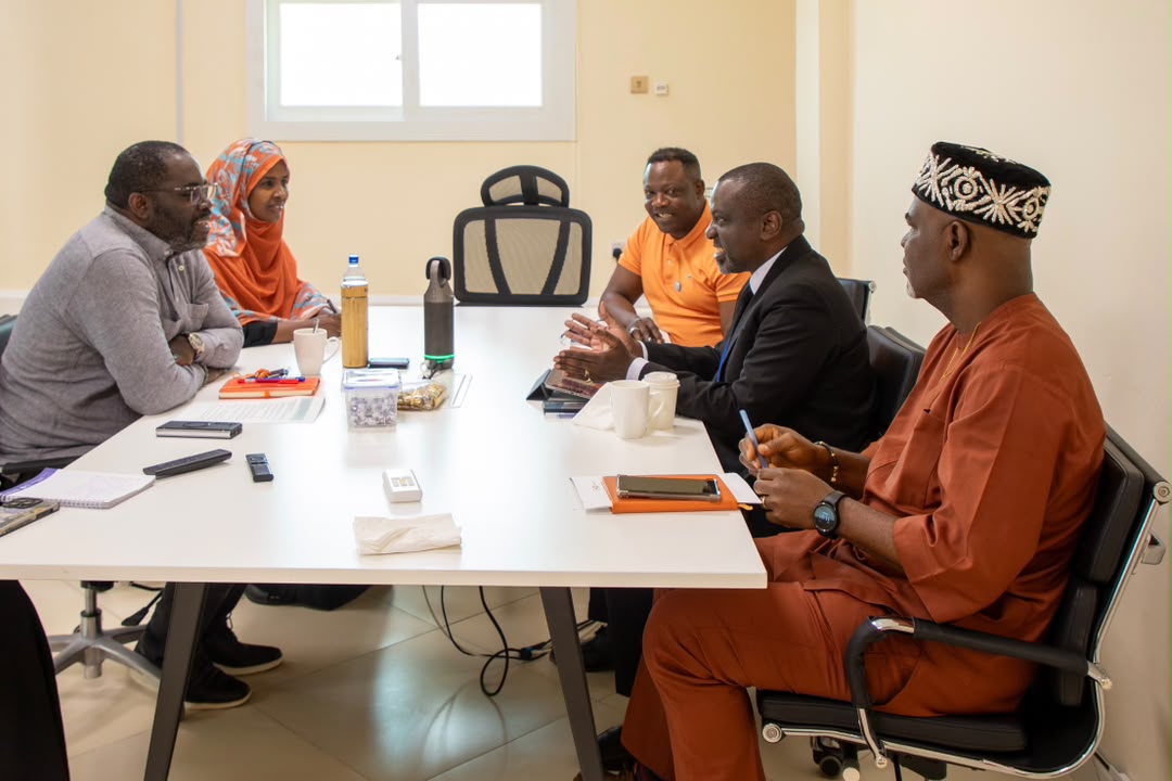 UNFPA_SOMALIA's tweet photo. In furtherance of the strategic partnership between @UNFPA_SOMALIA  and @WHOSom, Mr. @jelidje UNFPA Representative, and Dr @karamagih, WHO Representative to #Somalia, met to discuss joint priorities in support of Somalia’s health agenda. Discussions focused on maternal and newborn health, integrated service delivery, health information management systems (HMIS) and broader health-system strengthening.
As UNFPA implements its Country Programme 2026–2030, the engagement provides an opportunity to leverage the comparative strengths of both agencies in supporting Government efforts to build more integrated, resilient and sustainable health services.
A key priority is strengthening the link between data, policy and investment decisions. The recently released Somalia Socio-Demographic Survey 2026, produced by the Somali National Bureau of Statistics with UNFPA support, provides updated evidence on population dynamics, maternal and child health, fertility, mortality, displacement and socio-economic conditions. This evidence can help inform policy, service planning and investments based on population needs.
The two agencies also explored opportunities to strengthen the investment case for maternal, newborn and reproductive health, translating evidence into prioritized and costed interventions and demonstrating the health, social and economic returns of sustained investment in Somalia’s health system.
#SomaliaHealth #MaternalHealth #NewbornHealth #ReproductiveHealth #HealthSystems
