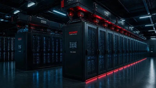 acepowerpro's tweet photo. Standardization is the speed lever.
Schneiderβs prefab modules use fixed 2β2.5 MW designs, factory-tested with UPS, switchgear, batteries and busway. Built in 6 months.
#PowerProtection #DataCenters #UPS https://t.co/VZkjvQvTzv
