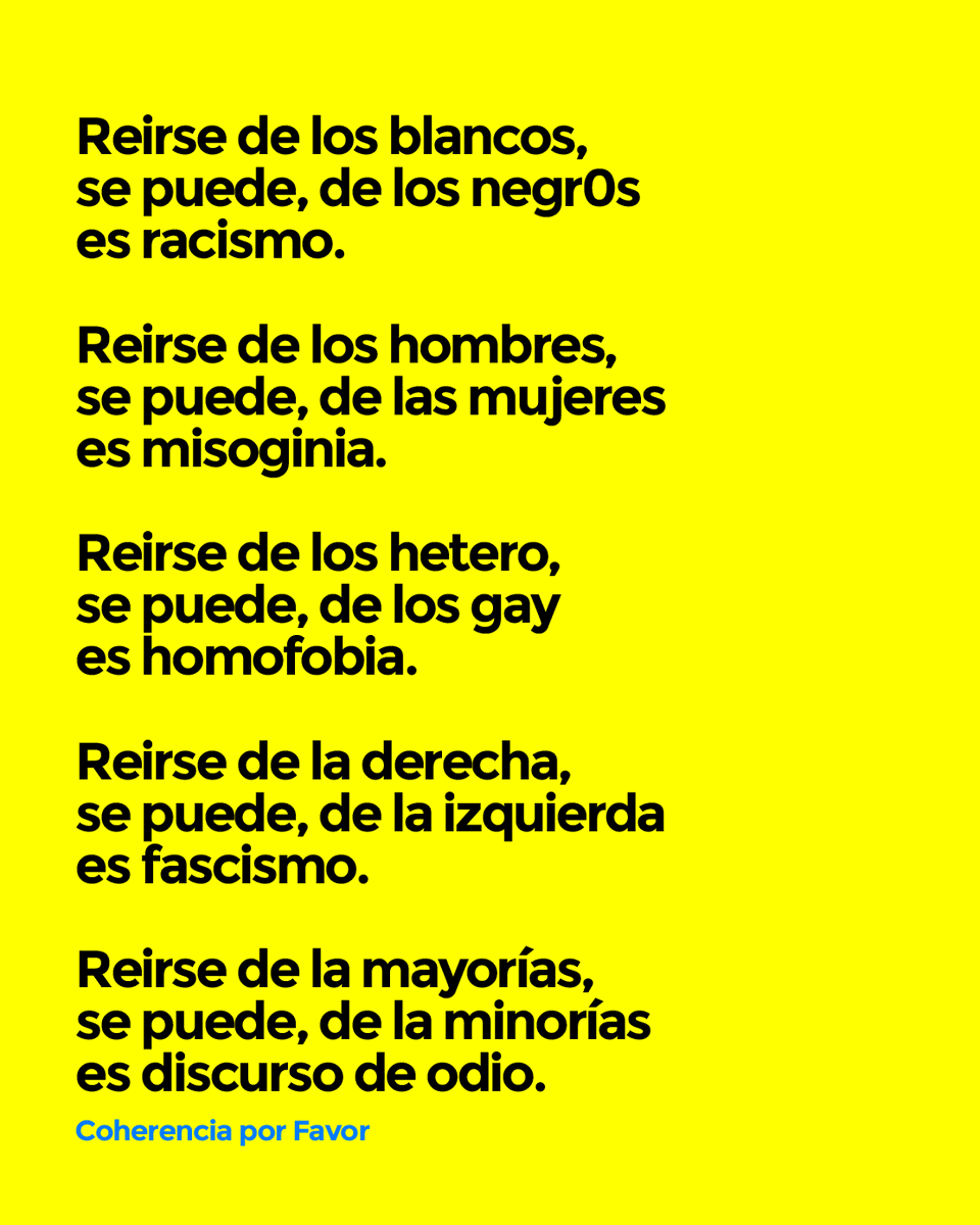 CoherenciaFavor's tweet photo. https://t.co/cFxrykrrJY
