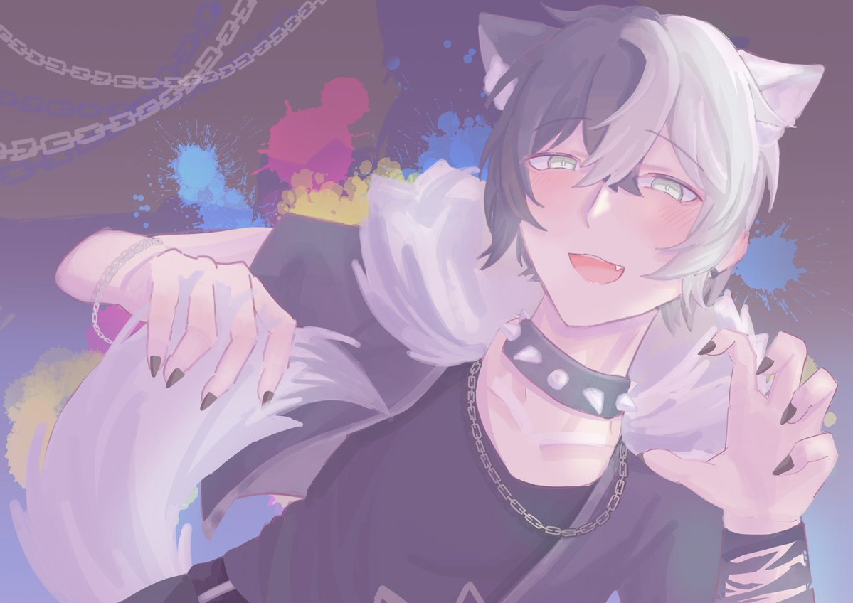nekoru_draw's tweet photo. 10月🐶
好喜歡狼人…😭😭😭✨💥
#Fragari_Art 
#FragariaMemories https://t.co/gAUiyi0dtG