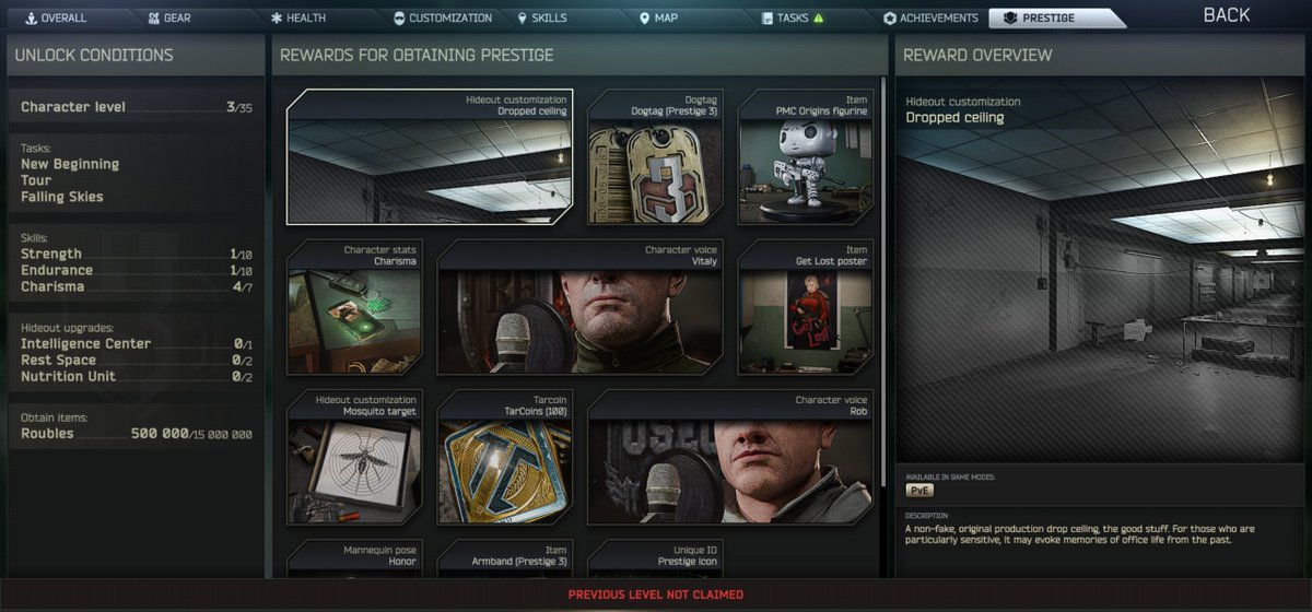 nikgeneburn's tweet photo. PvE prestiges https://t.co/GKlhaYtOuK