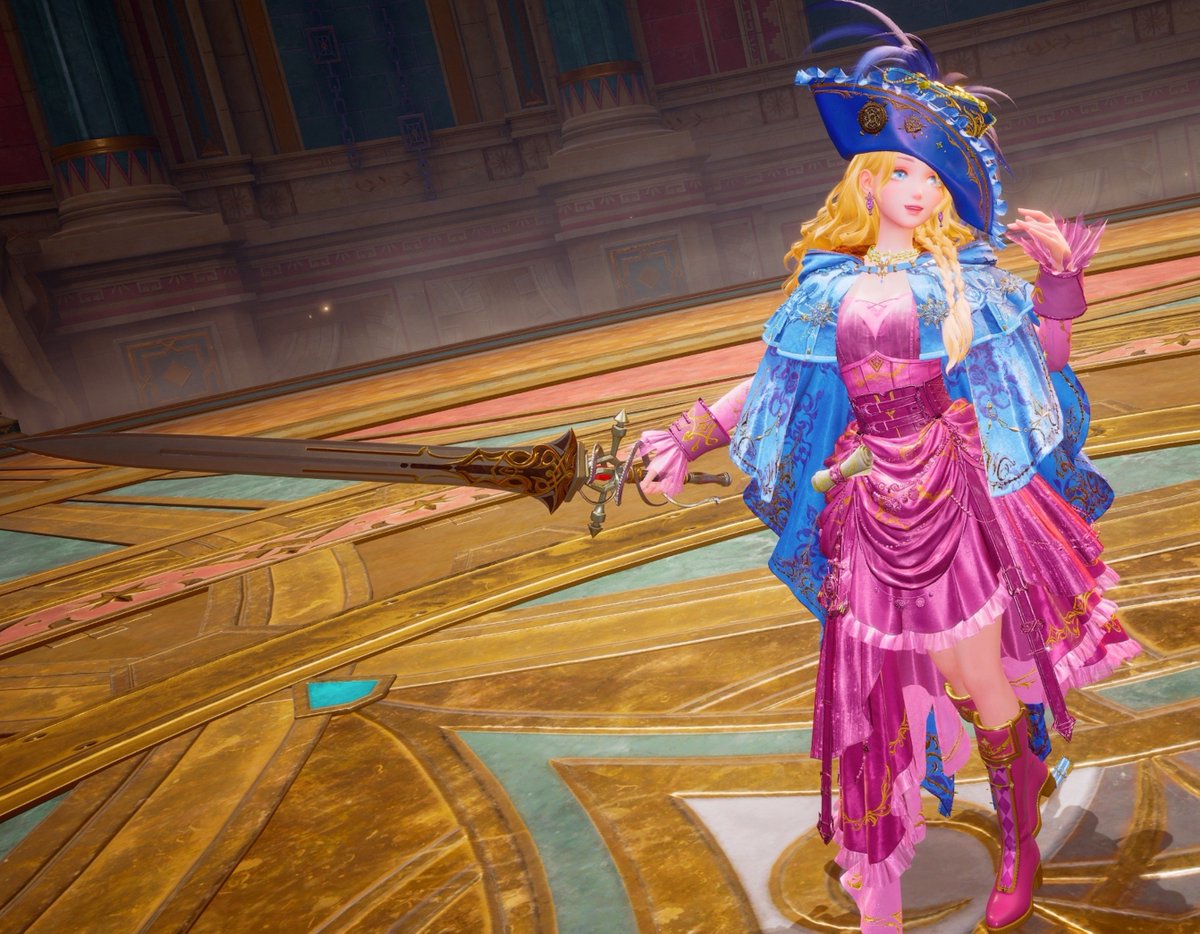 NaqiudeanMuham2's tweet photo. Corinne D' Artagnan from Barbie and the Three Musketeers!
All for one and One for all!
#InfinityNikki #infinitynikkitwt
#TheFeatherOfJustice #Barbie
#BarbieAndTheThreeMusketeers
@pinkangelite https://t.co/PFXuwGVkZZ