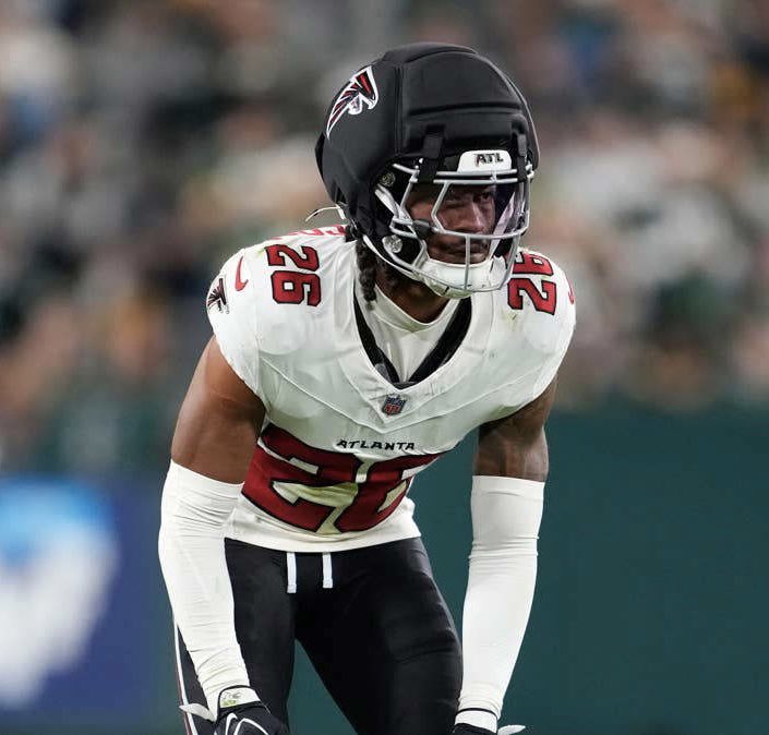 DHQFootball's tweet photo. IDP SLEEPER ALERT 👀🔥

C.J. Henderson stepped into the starting lineup after A.J. Terrell landed on IR and promptly made his presence felt.

9 tackles.
11 targets.
40 yards allowed.
3 pass breakups. 🧤

Career-high tying three PBUs.

And he was arguably the best DB on the field in Atlanta’s first win of the season. 💥

Now expect more of the same.

Terrell is out at least four games, and opposing QBs are going to find the “weak link” in what has otherwise been a pretty stout Falcons defense.

That could mean a LOT of targets for Henderson. 🎯

So who is he?

Miami native. Christopher Columbus High. Three-year All-SEC corner at Florida. Ninth overall pick by Jacksonville in 2020.

The first-round path never really stuck — Jaguars, Panthers, a short Steelers stint — but the traits were always there.

Carolina was where he actually got some run, playing 17 games and picking off two passes in 2022.

Atlanta brought him back in 2025, and now with Terrell down, Henderson is the boundary starter opposite Mike Hughes.

I snatched him off waivers this morning. 🤑

I might even plug him in this week at New Orleans on Monday night. 👀

He’ll probably see plenty of Chris Olave, and Tyler Shough is going to have to throw the football.

And that’s what I’m looking for in IDP:

Targets = opportunity. 📈

Last I checked, a corner doesn’t lose fantasy points for giving up yardage.

But every throw his way is another chance at a tackle, PD or INT. 🎯💰

If you’re thin at DB this week, go check your waiver wire.

C.J. Henderson might be sitting there.

IDP Wins Championships. 🏆

Dominate with https://t.co/SqpDrT0PxF