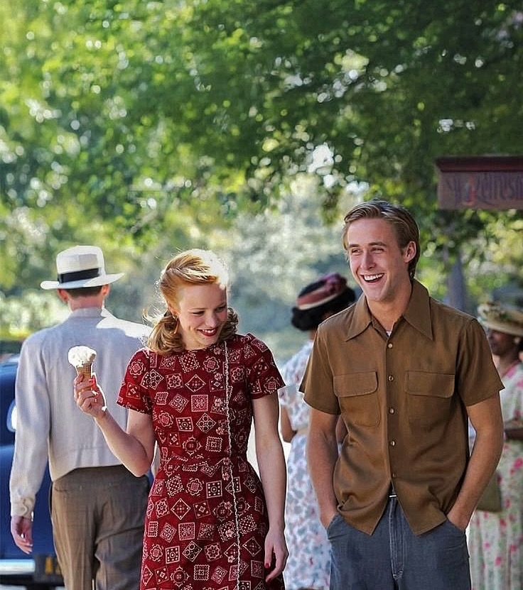 marscar_27's tweet photo. Released in 2004, The Notebook gave us one of the most iconic pop culture moments of the 2000s. Ryan Gosling and Rachel McAdams brought that magic offscreen. Pure nostalgia. https://t.co/CR0AsI6949