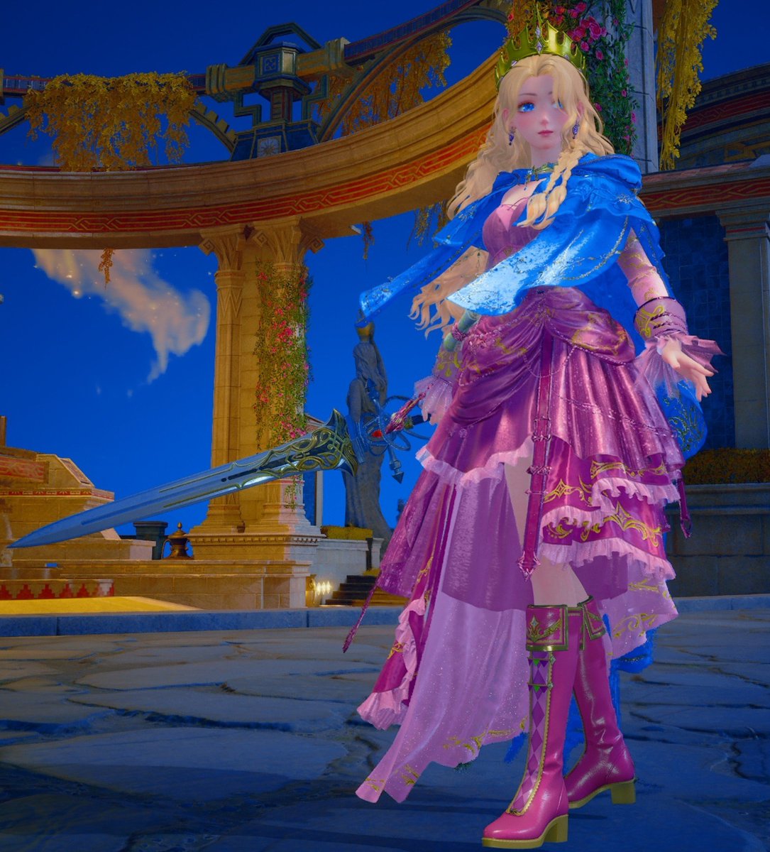 NaqiudeanMuham2's tweet photo. Corinne D' Artagnan from Barbie and the Three Musketeers!
All for one and One for all!
#InfinityNikki #infinitynikkitwt
#TheFeatherOfJustice #Barbie
#BarbieAndTheThreeMusketeers
@pinkangelite https://t.co/PFXuwGVkZZ